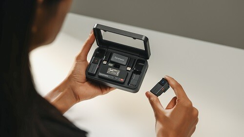 Saramonic Air 01 Kablosuz Yaka Mikrofonu (2 Kişilik)