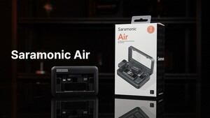 Saramonic Air 01 Kablosuz Yaka Mikrofonu (2 Kişilik) - Thumbnail