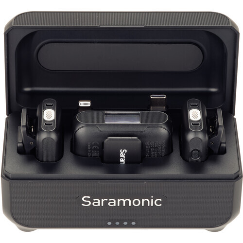 Saramonic Blink 500 B2+ 2 Kişilik Kablosuz Yaka Mikrofonu