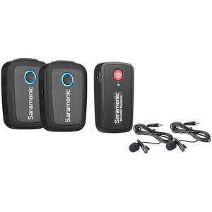 Saramonic - Saramonic Blink 500 B2 Kablosuz Yaka Mikrofonu