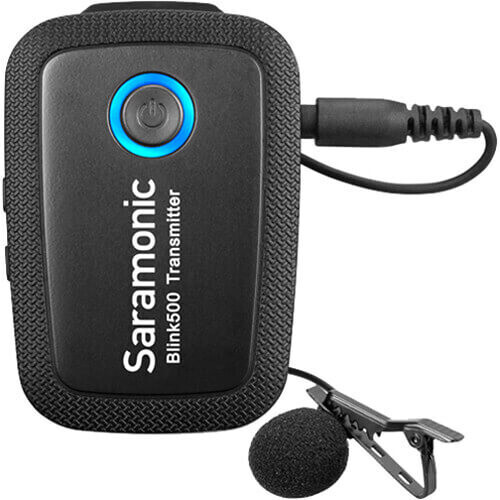 Saramonic Blink 500 B3 Kablosuz Yaka Mikrofonu Sistemi
