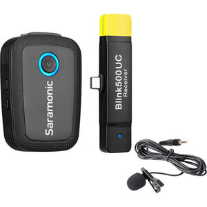 Saramonic - Saramonic Blink 500 B5 Kablosuz Yaka Mikrofonu Sistemi