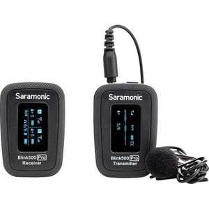 Saramonic - Saramonic Blink 500 Pro B1 Kablosuz Yaka Mikrofonu