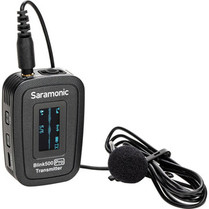 Saramonic Blink 500 Pro B3 Kablosuz Yaka Mikrofon Sistemi - Thumbnail