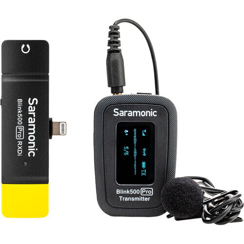 Saramonic Blink 500 Pro B3 Kablosuz Yaka Mikrofon Sistemi