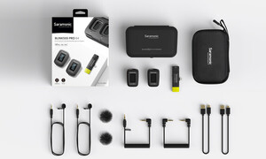 Saramonic Blink 500 Pro B4 Kablosuz Yaka Mikrofon Sistemi - Thumbnail