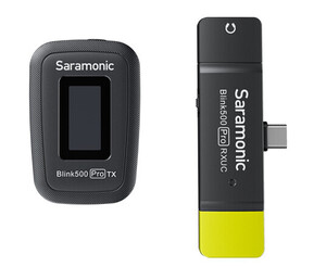 Saramonic - Saramonic Blink 500 Pro B5 Kablosuz Yaka Mikrofon Sistemi