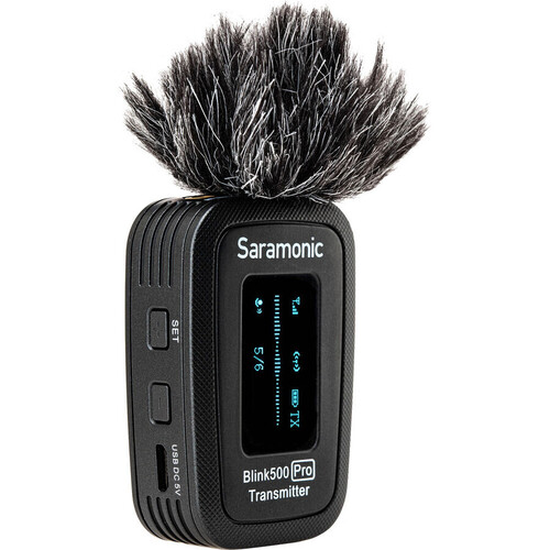 Saramonic Blink 500 Pro B5 Kablosuz Yaka Mikrofon Sistemi