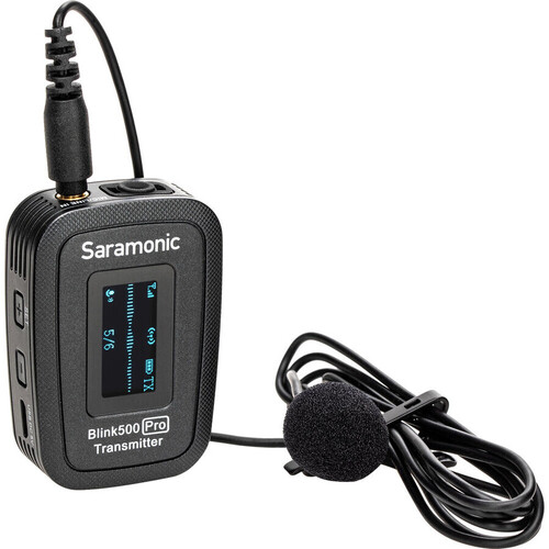 Saramonic Blink 500 Pro B5 Kablosuz Yaka Mikrofon Sistemi