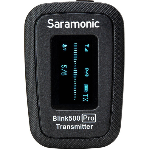 Saramonic Blink 500 Pro B6 Kablosuz Yaka Mikrofon Sistemi