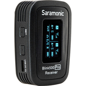 Saramonic - Saramonic Blink 500 Pro RX Mikrofon Alıcı Ünite (2.4 GHz)