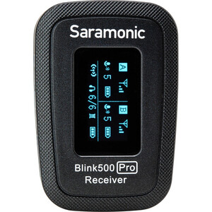Saramonic - Saramonic Blink 500 Pro RX Mikrofon Alıcı Ünite (2.4 GHz) (1)