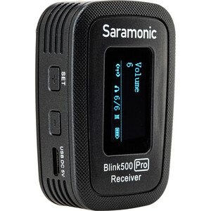 Saramonic Blink 500 Pro RX Mikrofon Alıcı Ünite (2.4 GHz) - Thumbnail