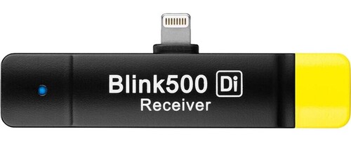 Saramonic Blink 500 RXDi iPhone İçin Kablosuz Mikrofon Alıcı Ünite