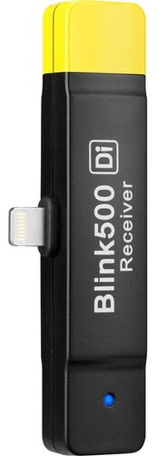 Saramonic Blink 500 RXDi iPhone İçin Kablosuz Mikrofon Alıcı Ünite