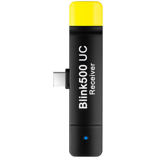 Saramonic Blink 500 RXUC USB Type-C Kablosuz Mikrofon Alıcı Ünite