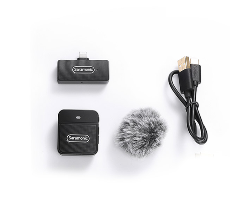 Saramonic Blink100 B3 Kablosuz Yaka Mikrofonu Sistemi