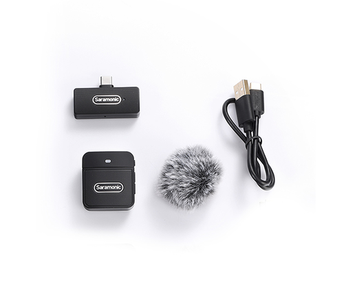 Saramonic Blink100 B5 Kablosuz Yaka Mikrofonu Sistemi