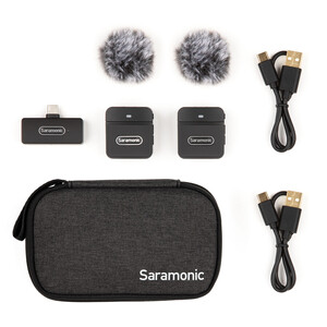 Saramonic Blink100 B6 Kablosuz Yaka Mikrofonu Sistemi - Thumbnail