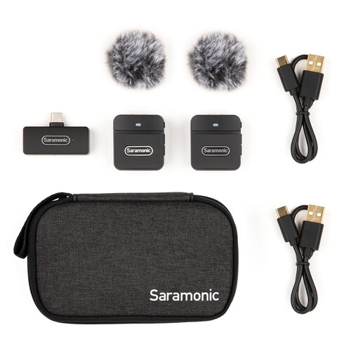Saramonic Blink100 B6 Kablosuz Yaka Mikrofonu Sistemi