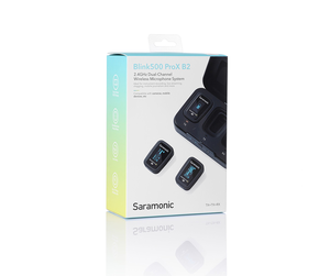 Saramonic Blink500 ProX B2 - Thumbnail