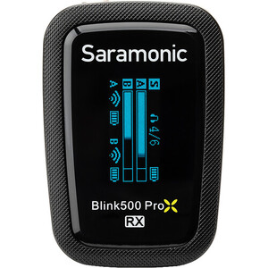 Saramonic - Saramonic Blink500 ProX B2R 2 Kişilik Kablosuz Yaka Mikrofonu (1)