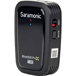 Saramonic Blink500 ProX B2R 2 Kişilik Kablosuz Yaka Mikrofonu - Thumbnail