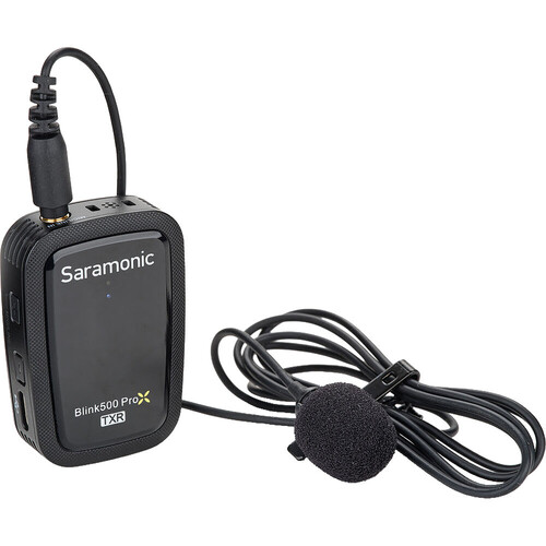 Saramonic Blink500 ProX B2R 2 Kişilik Kablosuz Yaka Mikrofonu