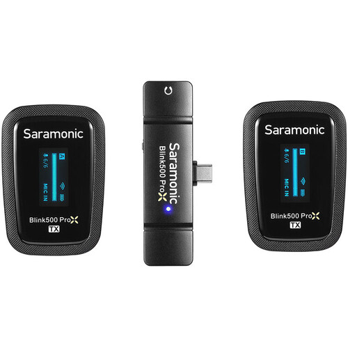 Saramonic Blink500 ProX B6