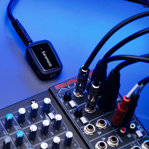 Saramonic Blink500 ProX B8 4 Kişilik Kablosuz Yaka Mikrofonu