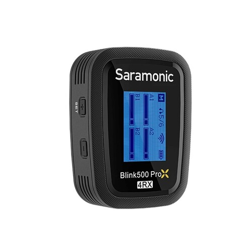 Saramonic Blink500 ProX B8 4 Kişilik Kablosuz Yaka Mikrofonu