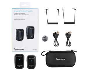 Saramonic Blink500 ProX Q10 - Thumbnail