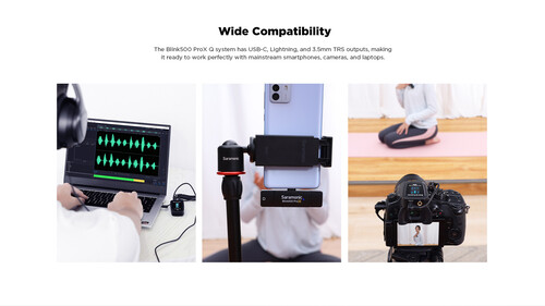 Saramonic Blink500 ProX Q10