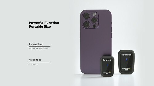 Saramonic Blink500 ProX Q10