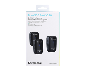 Saramonic Blink500 ProX Q20 - Thumbnail