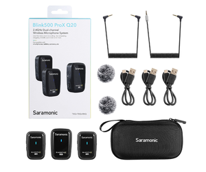 Saramonic Blink500 ProX Q20 - Thumbnail