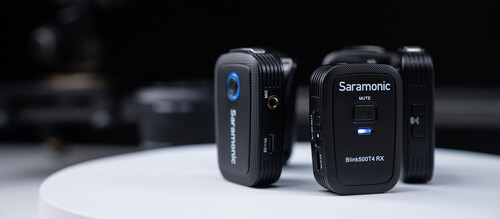 Saramonic Blink500 T4 4 Kişilik Kablosuz Yaka Mikrofonu