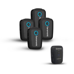 Saramonic - Saramonic Blink500 T4 4 Kişilik Kablosuz Yaka Mikrofonu