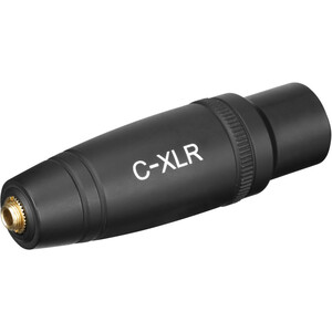 Saramonic - Saramonic C-XLR 3.5mm TRS Dişi - XLR Erkek Adapter