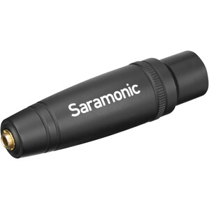 Saramonic - Saramonic C-XLR+ 3.5mm TRS Dişi - XLR Erkek Adapter(Phantom Güç Dönüştürücülü) (1)