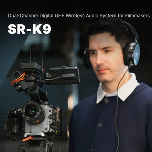 Saramonic K9 Digital DUO UHF Kablosuz Yaka Mikrofonu - Thumbnail