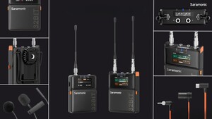 Saramonic K9 Digital DUO UHF Kablosuz Yaka Mikrofonu - Thumbnail