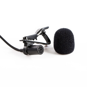 Saramonic - Saramonic Lavmicro Cep Telefonu ve DSLR ile Uyumlu Kablolu Yaka Mikrofonu (1)