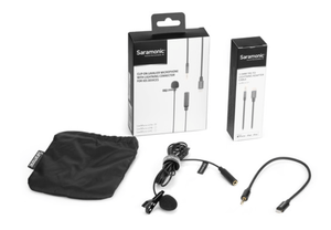Saramonic LavMicro U1A Klipsli mikrofon - Thumbnail