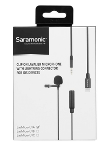 Saramonic LavMicro U1A Klipsli mikrofon - Thumbnail