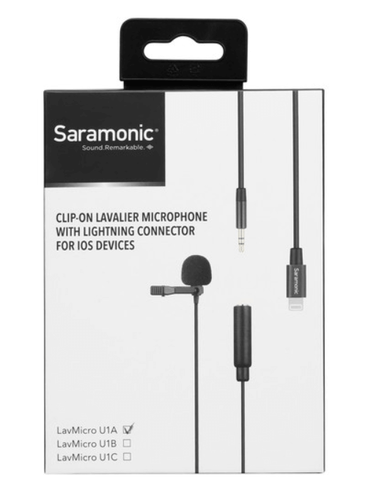 Saramonic LavMicro U1A Klipsli mikrofon