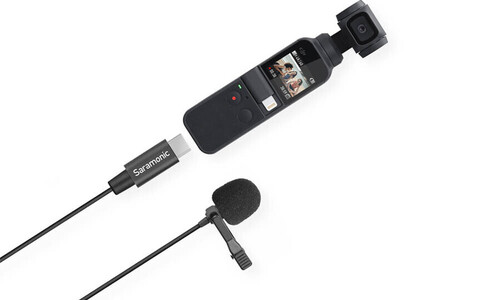 Saramonic LavMicro U3-OP Çok Yönlü Mikrofon