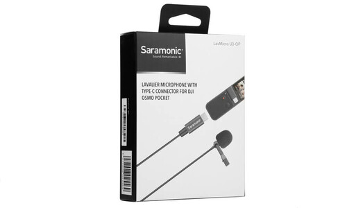 Saramonic LavMicro U3-OP Çok Yönlü Mikrofon