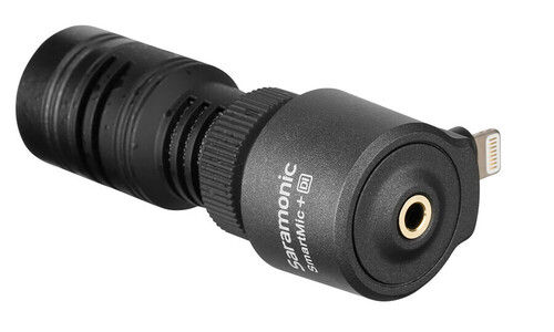 Saramonic SmartMic+ Di IOS Telefon Uyumlu Vlogger Mikrofonu