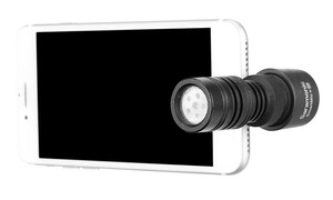 Saramonic SmartMic+ Di IOS Telefon Uyumlu Vlogger Mikrofonu - Thumbnail